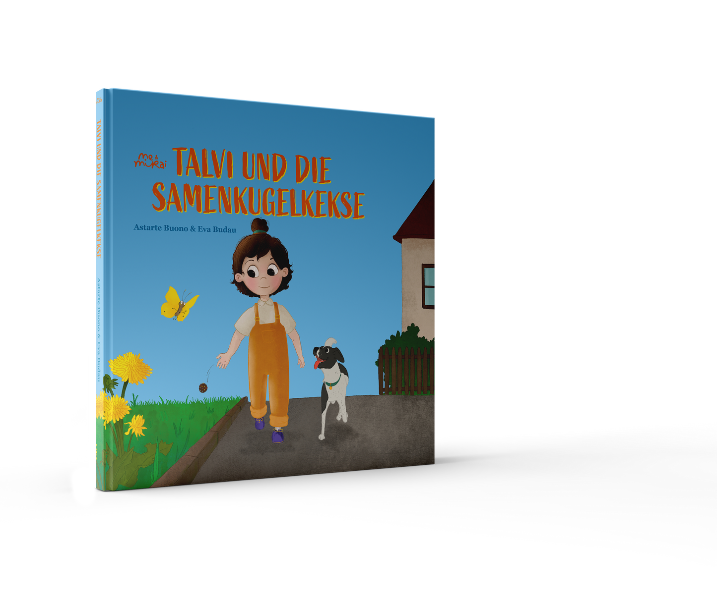 Kinderbuch "Talvi und die Samenkugelkekse"